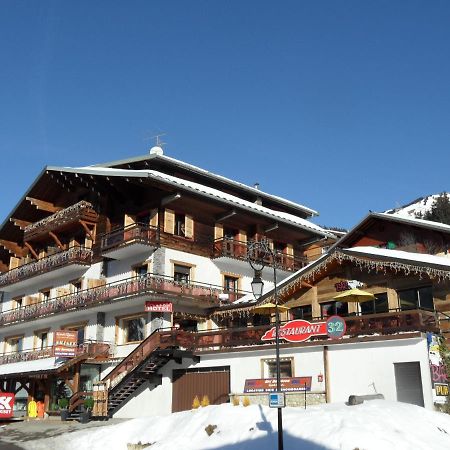 Arc En Ciel Hotel Châtel Eksteriør billede