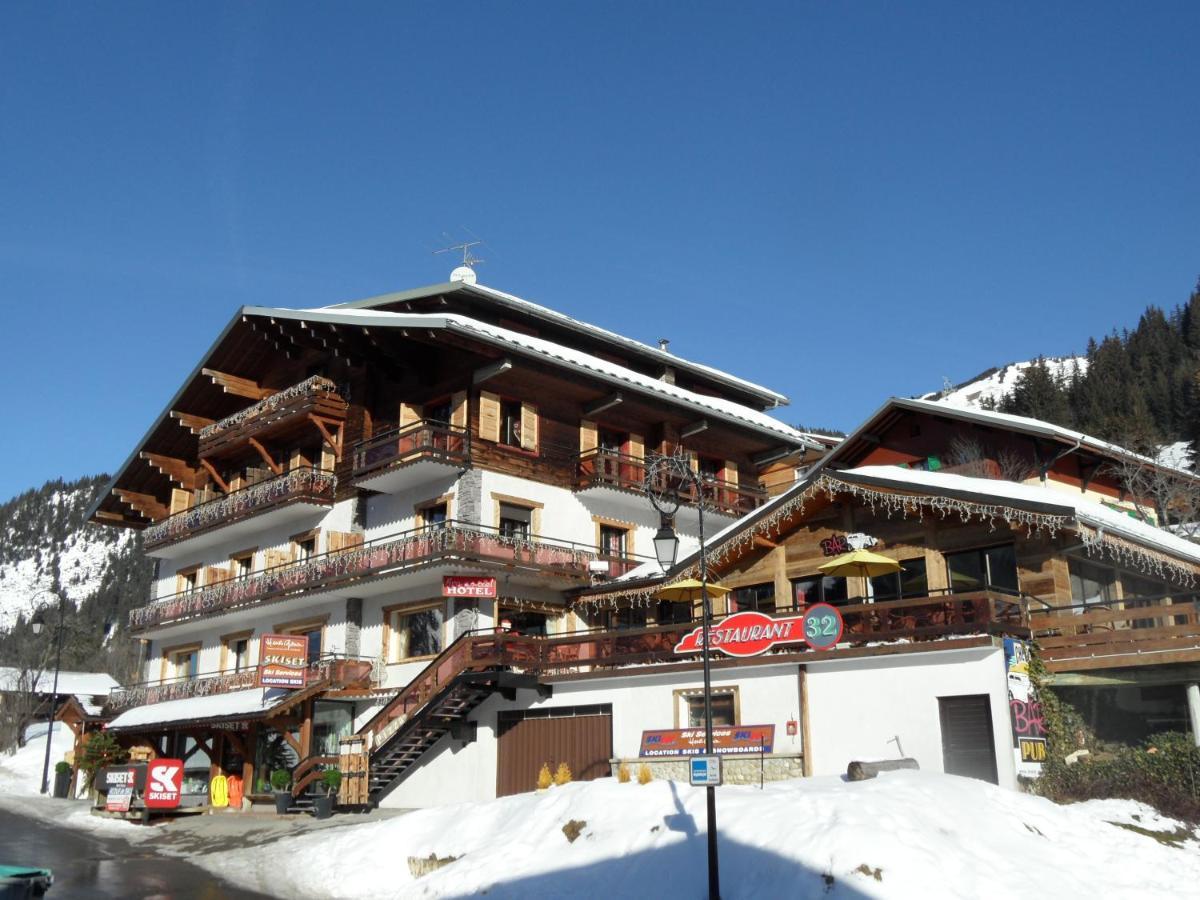 Arc En Ciel Hotel Châtel Eksteriør billede